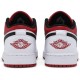 Jordans 1 Low GS 'White Gym Red'
 553560 118 Rosa Jordan Damen/Herren