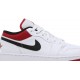 Jordans 1 Low GS 'White Gym Red'
 553560 118 Rosa Jordan Damen/Herren