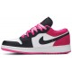 Jordans 1 Low SE GS 'Black Active Fuchsia'
 CT1564 005 Edles Rot/Weiß/Schwarz Jordan Damen/Herren