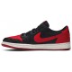 Jordans 1 Retro Low OG Bred
 705329 001 Gym Rot/Schwarz-Weiß Jordan Damen/Herren