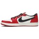 Jordans 1 Retro Low OG Chicago
 705329 600 Orange Jordan Damen/Herren