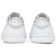 Jordans 1 Retro Low OG White Neutral Grey
 705329 100 Mitternachtsmarine/Hellcreme-Weiß Jordan Damen/Herren