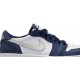 Eric Koston x Jordans 1 Low SB Midnight Navy
 CJ7891 400 Sail/Sail-University Red Jordan Damen/Herren