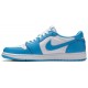 Eric Koston x Jordans 1 Low SB Powder Blue
 CJ7891 401 Schwarz/Weiß/Game Royal/Schwarz Jordan Damen/Herren