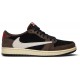 Travis Scott x Jordans 1 Low MochaCQ4277 001 Turbo Grün/Weiß-Light Smoke Grey-Sail Jordan Damen/Herren