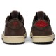 Travis Scott x Jordans 1 Low MochaCQ4277 001 Turbo Grün/Weiß-Light Smoke Grey-Sail Jordan Damen/Herren