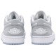 Jordans 1 Low 'White Wolf Grey'DC0774 105 Weiß/Weiß/Habanerorot Jordan Damen