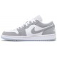 Jordans 1 Low 'White Wolf Grey'DC0774 105 Weiß/Weiß/Habanerorot Jordan Damen