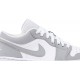 Jordans 1 Low White Wolf GreyDC0774 105 Weiß/Weiß/Habanerorot Jordan Damen