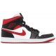 Jordans 1 Mid Black Gym Red554724 122 Weiß/Universitätsblau/Obsidian Jordan Damen/Herren