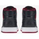 Jordans 1 Mid Black Red
 554724 028 Obsidian/Weiß-Gipfelweiß Jordan Damen/Herren