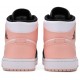 Jordans 1 Mid Crimson Tint554724 133 Weiß/Pollen Jordan Damen/Herren