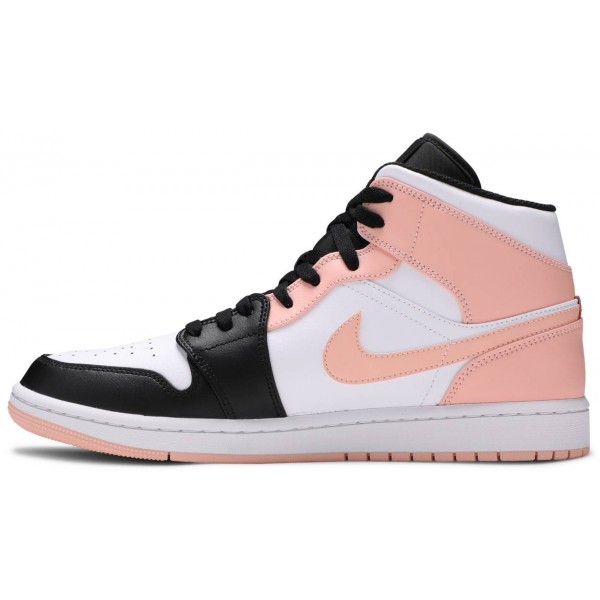 Jordans 1 Mid Crimson Tint554724 133 Weiß/Pollen Jordan Damen/Herren