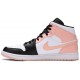 Jordans 1 Mid Crimson Tint554724 133 Weiß/Pollen Jordan Damen/Herren