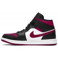 Jordans 1 Mid 'Noble Red'
 554724 066 Varsity Red/Summit White/Schwarz Jordan Damen/Herren