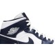 Jordans 1 Mid 'Obsidian'
 554724 174 Helles Erzholzbraun/Helles Purpur Jordan Damen/Herren