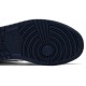 Jordans 1 Mid 'Obsidian'
 554724 174 Helles Erzholzbraun/Helles Purpur Jordan Damen/Herren