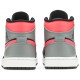 Jordans 1 Mid 'Pink Shadow'
 554724 059 Schwarz/Rauchgrau/Weiß/Sportrot Jordan Damen/Herren