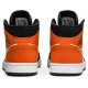 Jordans 1 Mid Shattered Backboard
 554724 058 Schwarz/Uni Rot-Weiß Jordan Damen/Herren