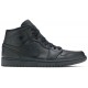 Jordans 1 Mid Triple Black
 554724 091 Weiß/Game Royal/Schwarz Jordan Damen/Herren