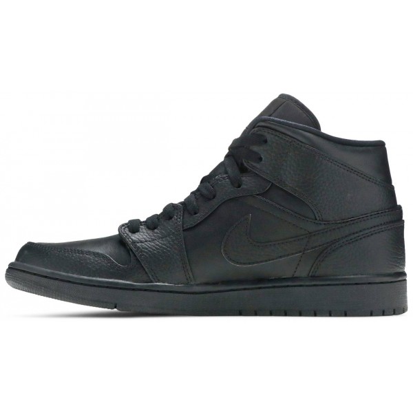 Jordans 1 Mid Triple Black
 554724 091 Weiß/Game Royal/Schwarz Jordan Damen/Herren