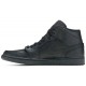 Jordans 1 Mid Triple Black
 554724 091 Weiß/Game Royal/Schwarz Jordan Damen/Herren