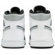 Jordans 1 Mid White Shadow
 554724 073 Weiß/Game Royal/Schwarz Jordan Damen/Herren