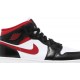 Jordans 1 Mid GS Black Gym Red
 DJ4695 122 Sail/Dark Mokka-University Red-Black Jordan Damen/Herren