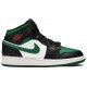 Jordans 1 Mid GS Black Pine Green
 554725 067 Sail/Black-Varsity-Mais Jordan Damen/Herren