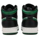 Jordans 1 Mid GS Black Pine Green
 554725 067 Sail/Black-Varsity-Mais Jordan Damen/Herren