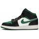 Jordans 1 Mid GS Black Pine Green
 554725 067 Sail/Black-Varsity-Mais Jordan Damen/Herren