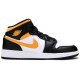 Jordans 1 Mid GS Black University Gold
 554725 177 Mitternachtsmarine/Universitätsrot Jordan Damen/Herren