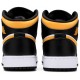 Jordans 1 Mid GS Black University Gold
 554725 177 Mitternachtsmarine/Universitätsrot Jordan Damen/Herren