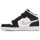 Jordans 1 Mid GS White Light Arctic Pink
 555112 103 Seestern/Schwarzsegel Jordan Damen/Herren