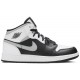 Jordans 1 Mid GS 'White Shadow'
 554725 073 Zinnober/Hanf/Weiß Jordan Damen/Herren