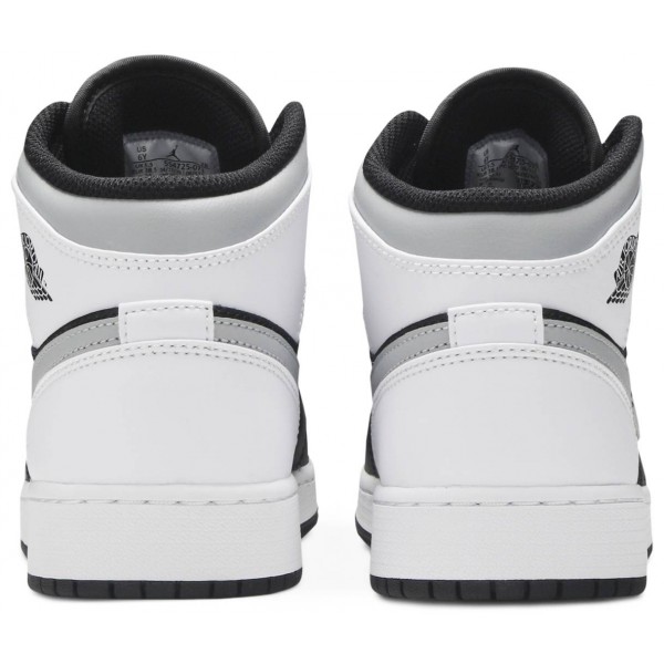 Jordans 1 Mid GS White Shadow
 554725 073 Zinnober/Hanf/Weiß Jordan Damen/Herren