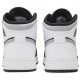 Jordans 1 Mid GS White Shadow
 554725 073 Zinnober/Hanf/Weiß Jordan Damen/Herren