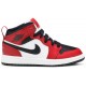 Jordans 1 Mid PS Chicago Black Toe
 640734 069 Team Orange/Schwarz Jordan Damen/Herren