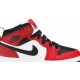 Jordans 1 Mid PS Chicago Black Toe
 640734 069 Team Orange/Schwarz Jordan Damen/Herren