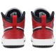 Jordans 1 Mid PS Chicago Black Toe
 640734 069 Team Orange/Schwarz Jordan Damen/Herren