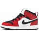 Jordans 1 Mid PS Chicago Black Toe
 640734 069 Team Orange/Schwarz Jordan Damen/Herren