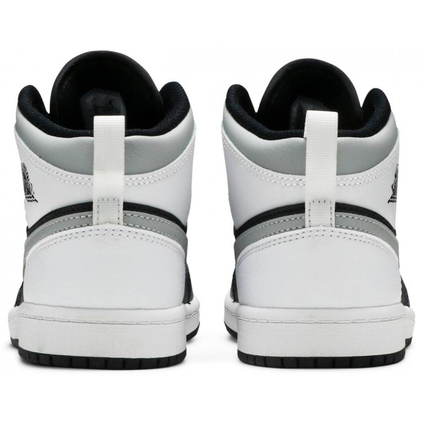 Jordans 1 Mid PS 'White Shadow'
 640734 073 Eisenviolett/Königsblau/Weiß Jordan Damen/Herren