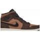 Jordans 1 Mid SE Dark ChocolateDC7294 200 Schwarz/Gym Rot-Dunkelgrau-Weiß Jordan Damen/Herren