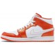 Jordans 1 Mid SE Electro Orange
 DM3531 800 Universität Blau/Weiß Jordan Damen/Herren