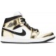 Jordans 1 Mid SE Metallic Gold
 DC1419 700 Barockbraun/Schwarz/Laserorange/Racer Pink Jordan Damen/Herren