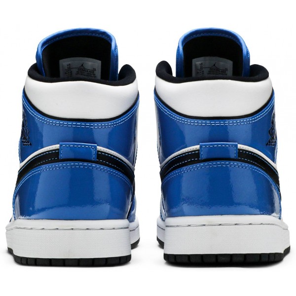 Jordans 1 Mid SE Signal Blue
 DD6834 402 Wolf Grau/Segel/Photonenstaub/Weiß Jordan Damen/Herren