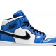 Jordans 1 Mid SE Signal Blue
 DD6834 402 Wolf Grau/Segel/Photonenstaub/Weiß Jordan Damen/Herren