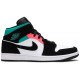 Jordans 1 Mid SE South Beach
 852542 116 Waffenkammer Navy/Schwarz/Weiß Jordan Damen/Herren