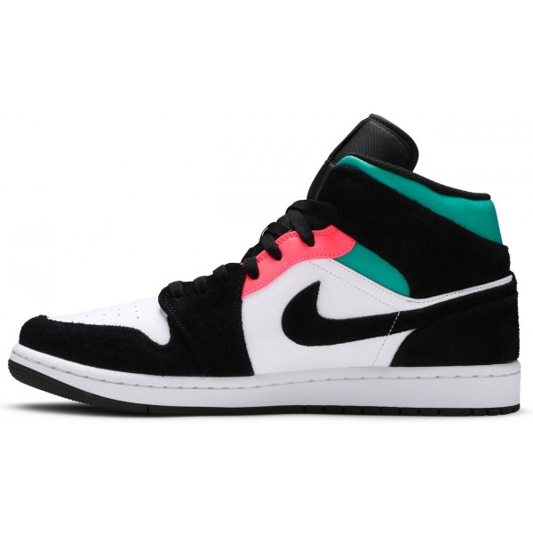 Jordans 1 Mid SE South Beach
 852542 116 Waffenkammer Navy/Schwarz/Weiß Jordan Damen/Herren