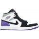 Jordans 1 Mid SE Varsity Purple852542 105 Weiß/Schwarz/Racer Blau Jordan Damen/Herren